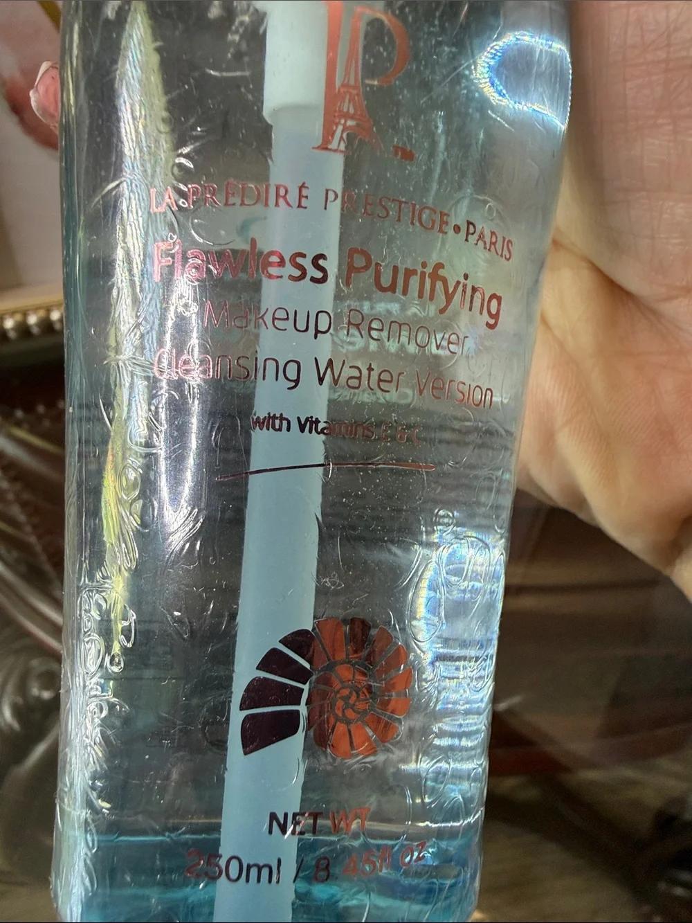 Flawless Purity Makeup Remover Cleansing Water - Blue
